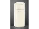 SMEG Kühl-Gefrierkombination FAB30RCR5 Creme
