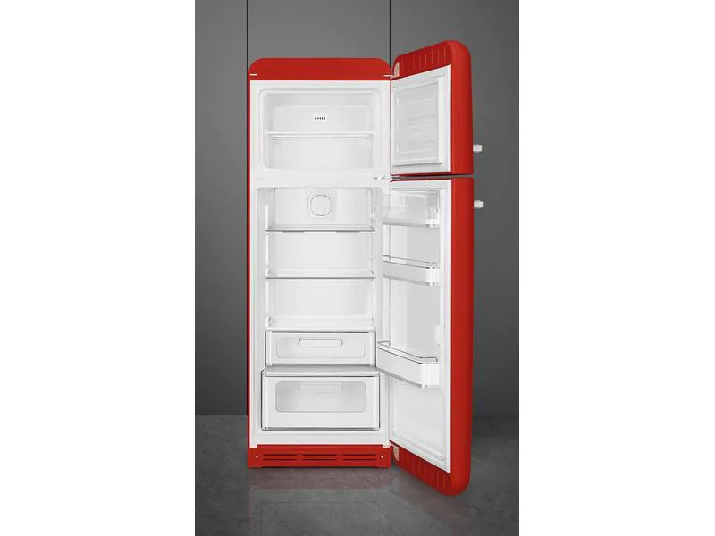 SMEG Kühl-Gefrierkombination FAB30RRD5 Rot