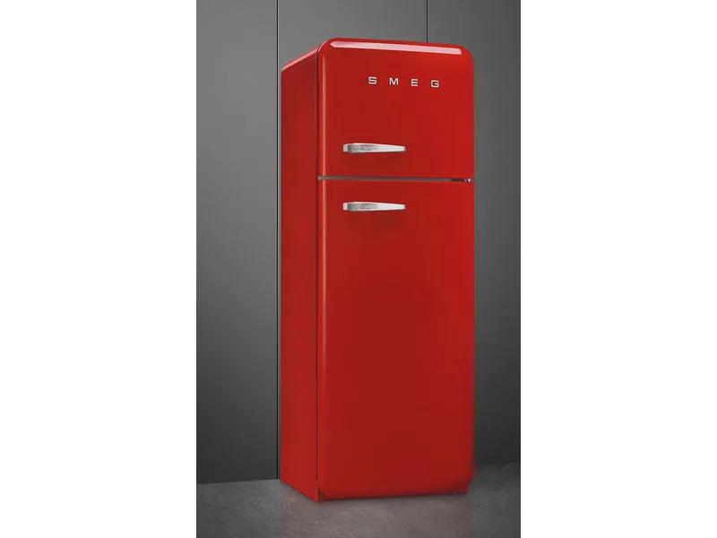 SMEG Kühl-Gefrierkombination FAB30RRD5 Rot