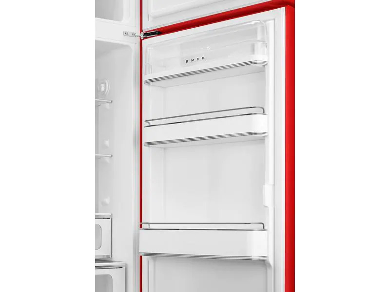SMEG Kühl-Gefrierkombination FAB30RRD5 Rot