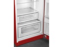 SMEG Kühl-Gefrierkombination FAB30RRD5 Rot