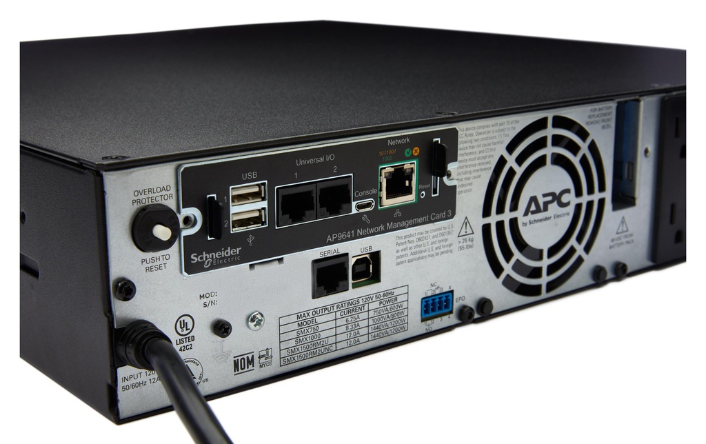APC Management Card AP9641