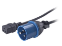 APC Zubehörset AP9876 Netzkabel C19 auf IEC309 16 A 2.5 m
