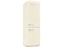 SMEG Kühl-Gefrierkombination FAB32LCR5 Creme