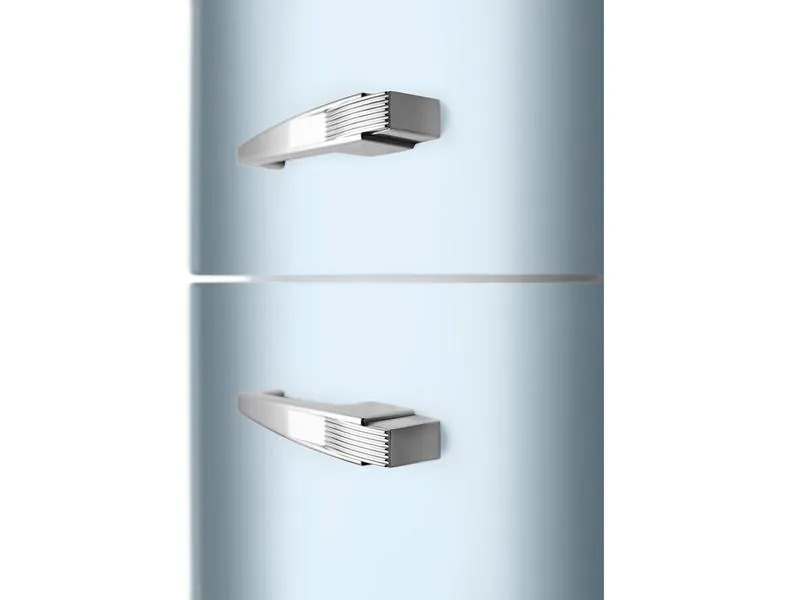 SMEG Kühl-Gefrierkombination FAB32LPB5 Blau, Links