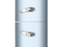 SMEG Kühl-Gefrierkombination FAB32LPB5 Blau, Links