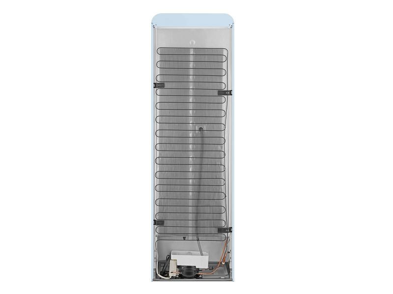 SMEG Kühl-Gefrierkombination FAB32LPB5 Blau, Links