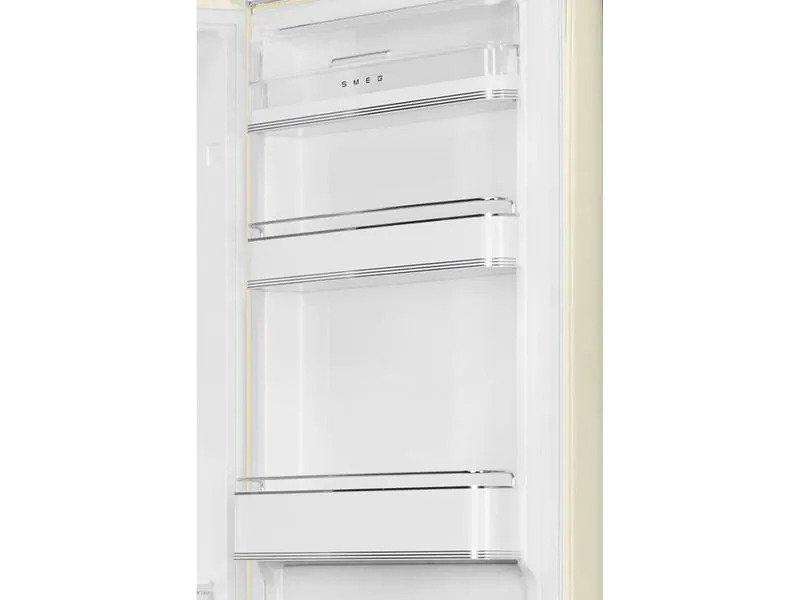 SMEG Kühl-Gefrierkombination FAB32RCR5 Creme