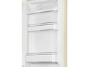 SMEG Kühl-Gefrierkombination FAB32RCR5 Creme