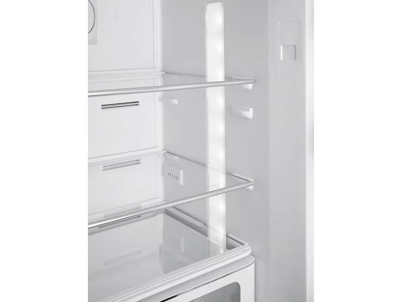 SMEG Kühl-Gefrierkombination FAB32RCR5 Creme