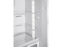 SMEG Kühl-Gefrierkombination FAB32RCR5 Creme