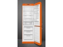 SMEG Kühl-Gefrierkombination FAB32ROR5 Orange