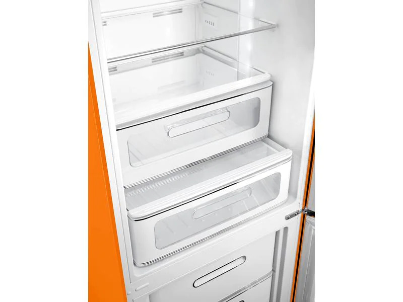 SMEG Kühl-Gefrierkombination FAB32ROR5 Orange