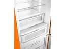 SMEG Kühl-Gefrierkombination FAB32ROR5 Orange