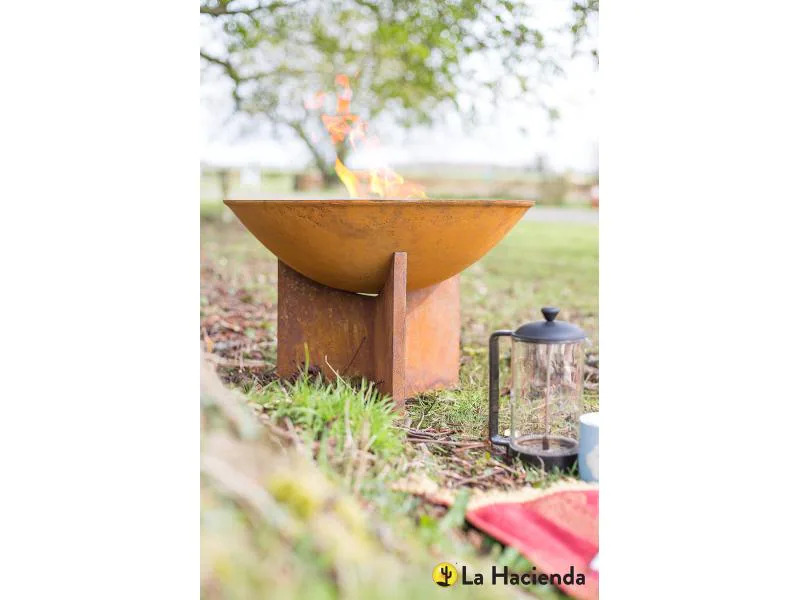 La Hacienda Feuerstelle Kala Naturrost