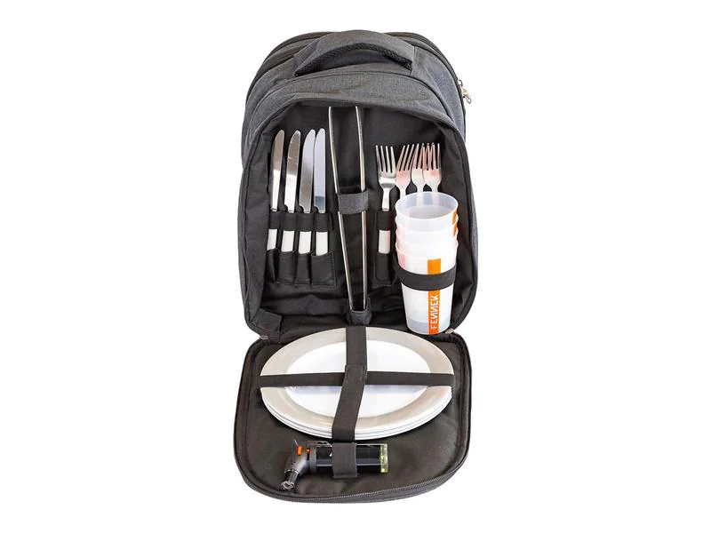 Fennek Grill Besteck-Set Backpack