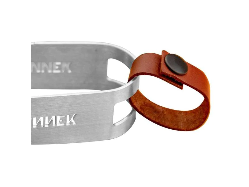Fennek Grill Grillzange gross, Edelstahl
