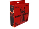 Feuermeister Grillhandschuh Premium BBQ Rot, Grösse 8