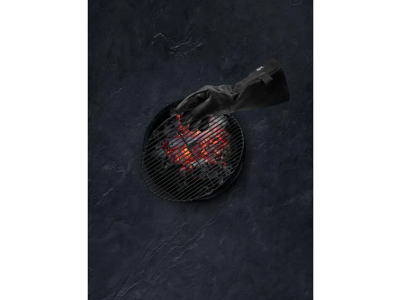 WMF Grillhandschuh Schwarz
