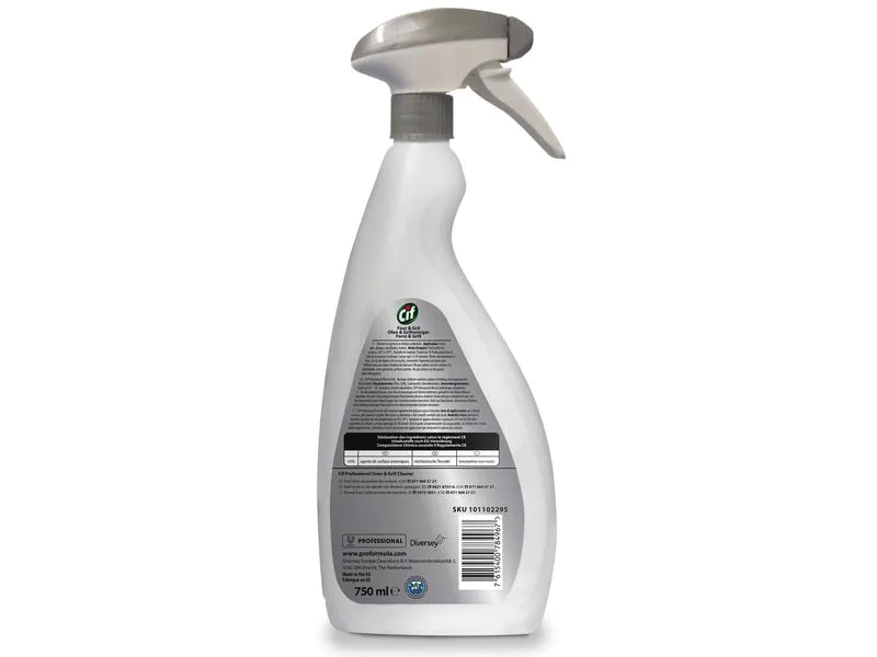 Diversey Pro Formula Cif Professional Oven &amp; Grill Cleaner 750 ml