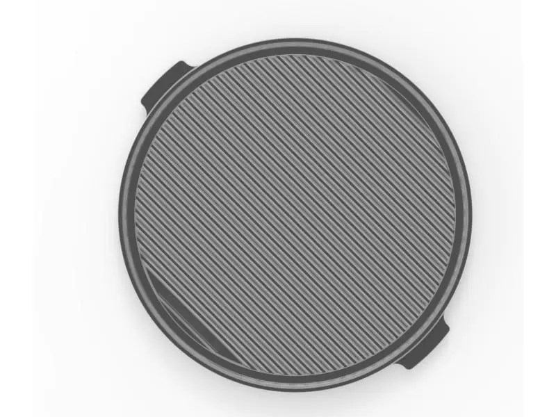 LotusGrill Teppanyakiplatte XL Ø 35 cm