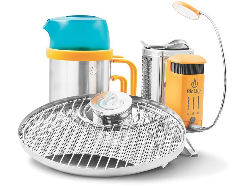 BioLite Camping-Grill Campstove Complete Kit