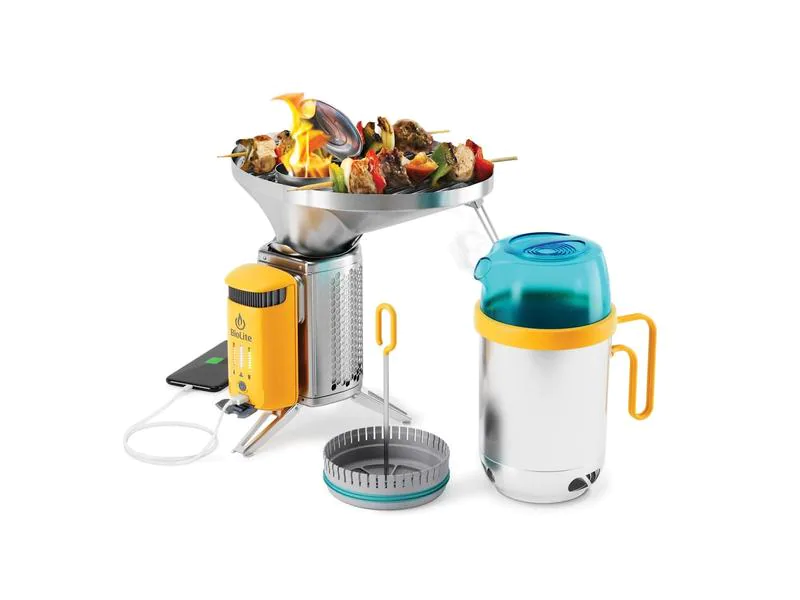BioLite Camping-Grill Campstove Complete Kit