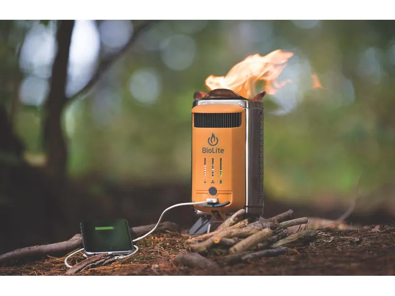 BioLite Camping-Grill Campstove Complete Kit