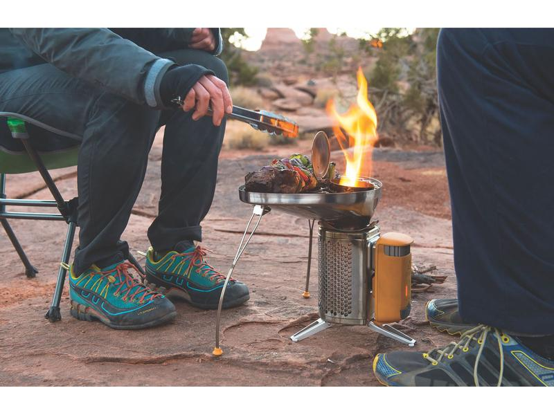 BioLite Camping-Grill Campstove Complete Kit