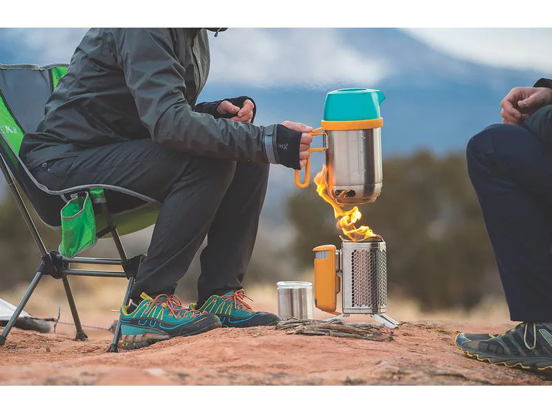 BioLite Camping-Grill Campstove Complete Kit