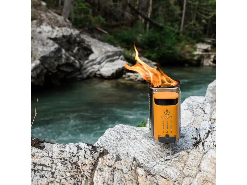 BioLite Camping-Grill Campstove Complete Kit