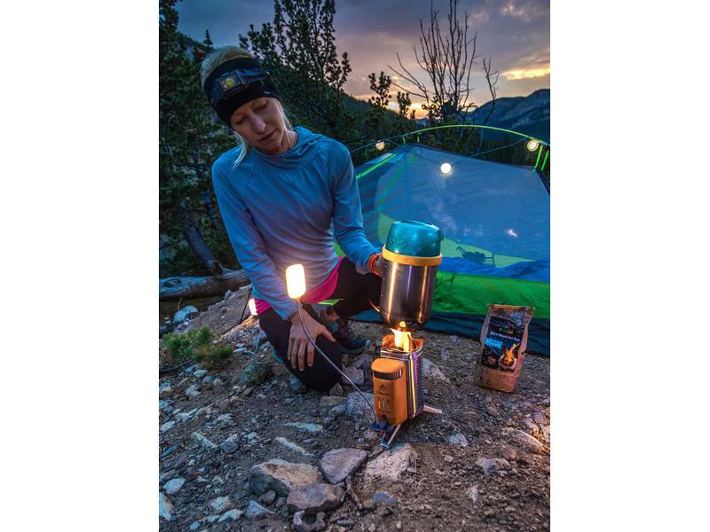 BioLite Camping-Grill Campstove Complete Kit