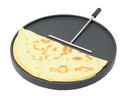 Stöckli Grillplatte und Crêpeplatte zu Stöckli Marroniofen