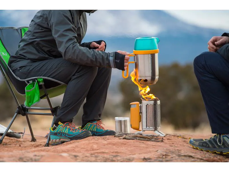 BioLite Camping-Grill CampStove 2 +