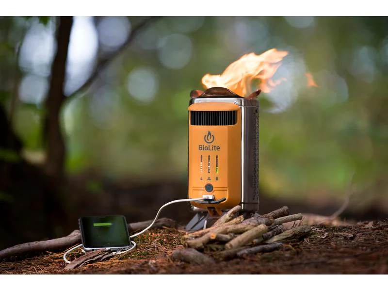 BioLite Camping-Grill CampStove 2 +