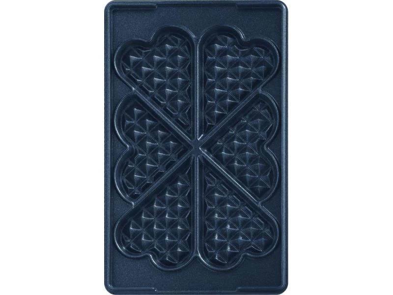 Tefal Plattenset Snack Collection Herzwaffeln