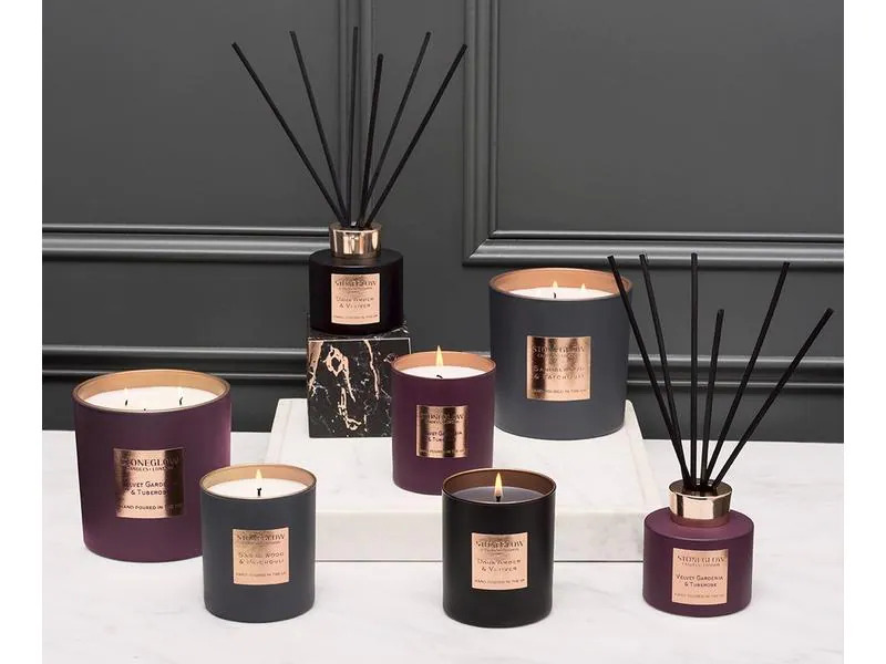Stoneglow Duftstäbchen Sandalwood &amp; Patchouli 120 ml
