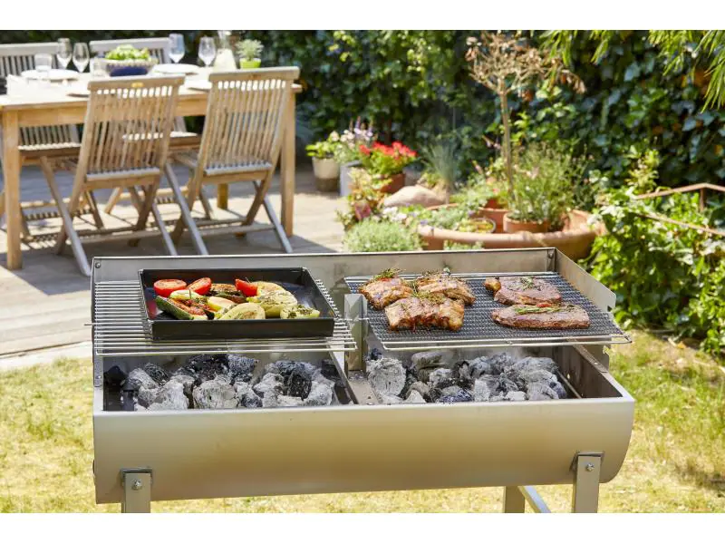Durandal Grillschale Kunststoff
