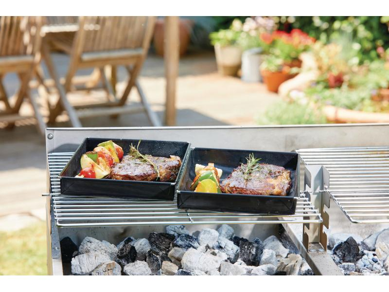 Durandal Grillschale Kunststoff