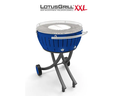 LotusGrill Holzkohlegrill XXL Tiefblau