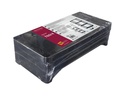 Art Plast Regal T60/4 Polypropylen, Schwarz