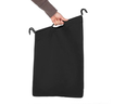 Songmics Wäschesammler mit 4 Fächern 120 l, Schwarz