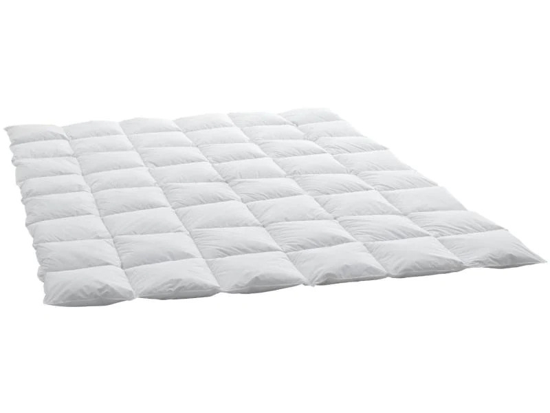 Billerbeck Duvet Bellatola Medium Karo-Duvet, 160 x 210 cm