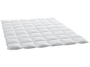 Billerbeck Duvet Bellatola Medium Karo-Duvet, 160 x 210 cm