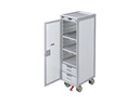 Diaqua Flugzeug Trolley Weiss, 30.15 x 103 cm