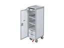 Diaqua Flugzeug Trolley Weiss, 30.15 x 103 cm