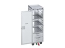 Diaqua Flugzeug Trolley Weiss, 30.15 x 103 cm