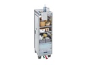 Diaqua Flugzeug Trolley Weiss, 30.15 x 103 cm