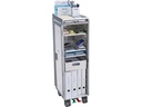 Diaqua Flugzeug Trolley Weiss, 30.15 x 103 cm