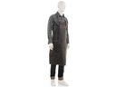 Feuermeister Grillschürze Antikleder, Braun, Grösse 3